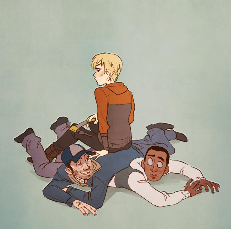 Ohthree OT3 by SnuffyMcSnuff on DeviantArt