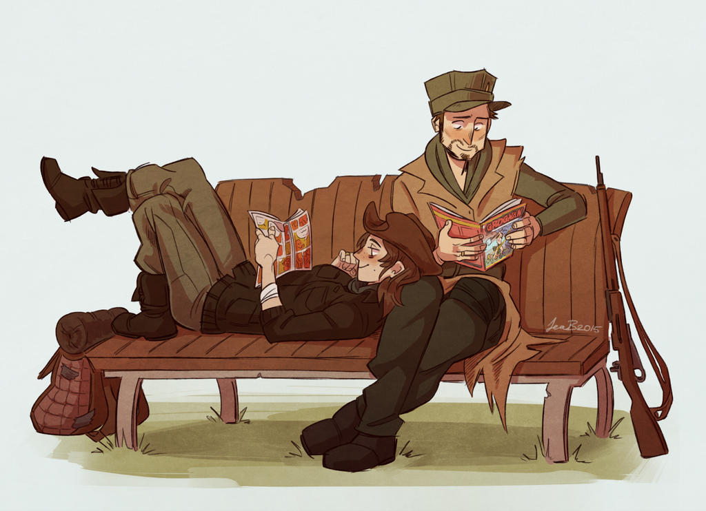 Nerd Rabbi Nerds Reading by SnuffyMcSnuff on DeviantArt