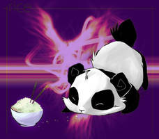 Rice Panda purple