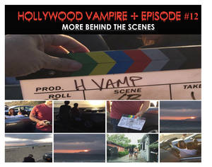 More Behind the Scenes at HOLLYWOOD VAMPIRE!