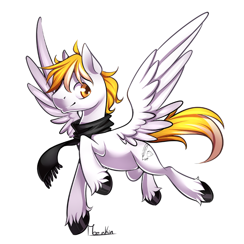 [Commission] White Feather