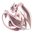 Ozzy the gargoyle by Moenkin