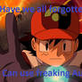 Something Ash has that Red never will...