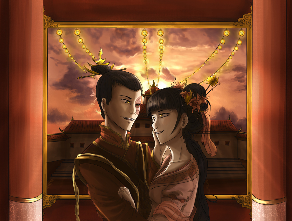 Maiko - Mai and Zuko Love on Zuko-hot-fanclub - DeviantArt.