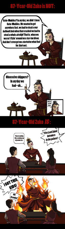 Old Zuko