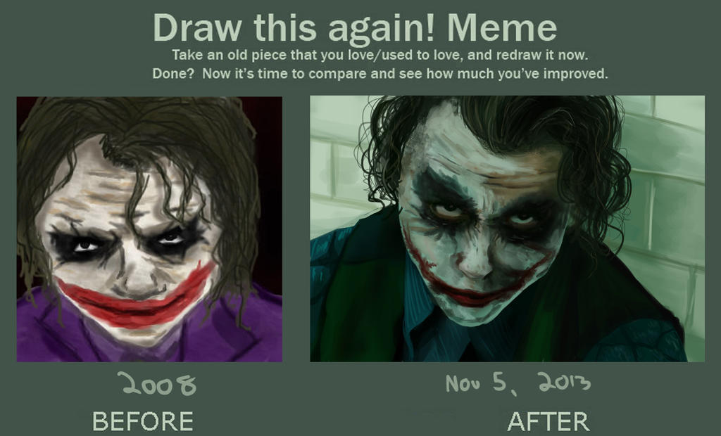 Joker Meme by Jabberwockyface on DeviantArt.