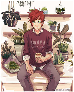 Modern Gaara