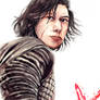 Kylo Ren Watercolors