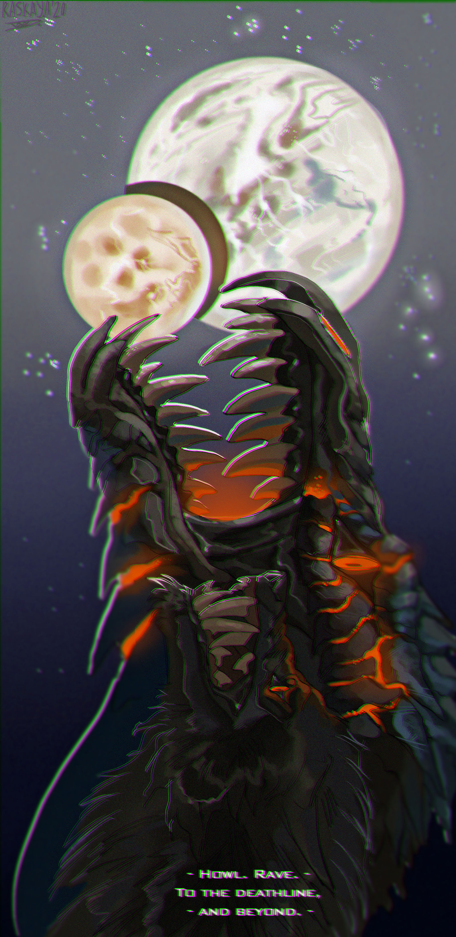 Howl Rave Form Howl. Rave. by Raskaya on DeviantArt