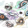 gazes