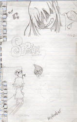 Soul Eater Sketches