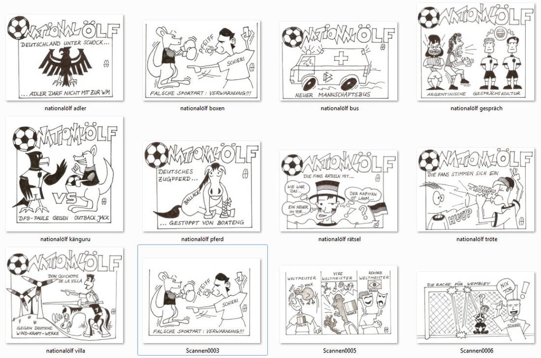 Wmcomic Comics Fussball WM 2010 by Osucrossing on DeviantArt