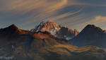 South face of the Mont-Blanc by emmanueldautriche