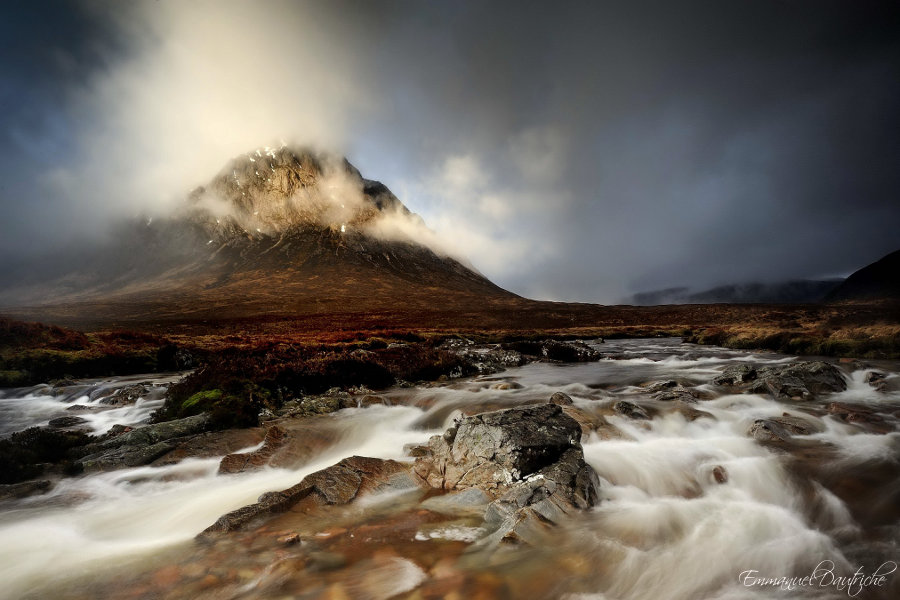 The lights of Glencoe