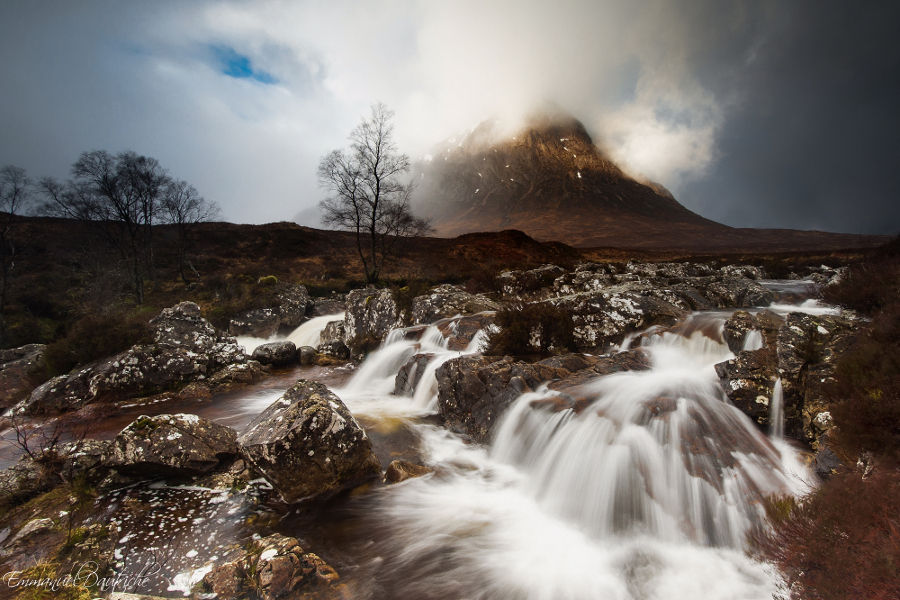 Scotland sunrise