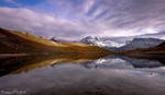 Light over the Grande Casse by emmanueldautriche