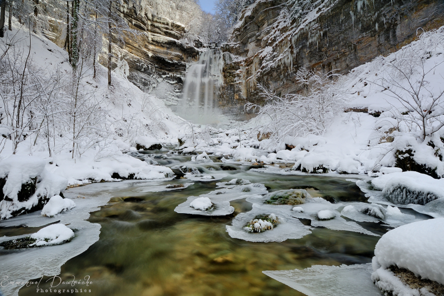 The eternal magic of winter...