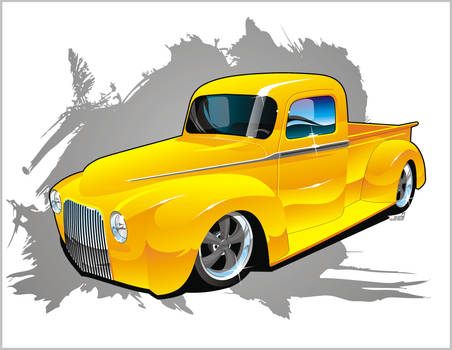 Hot Rod Pickup