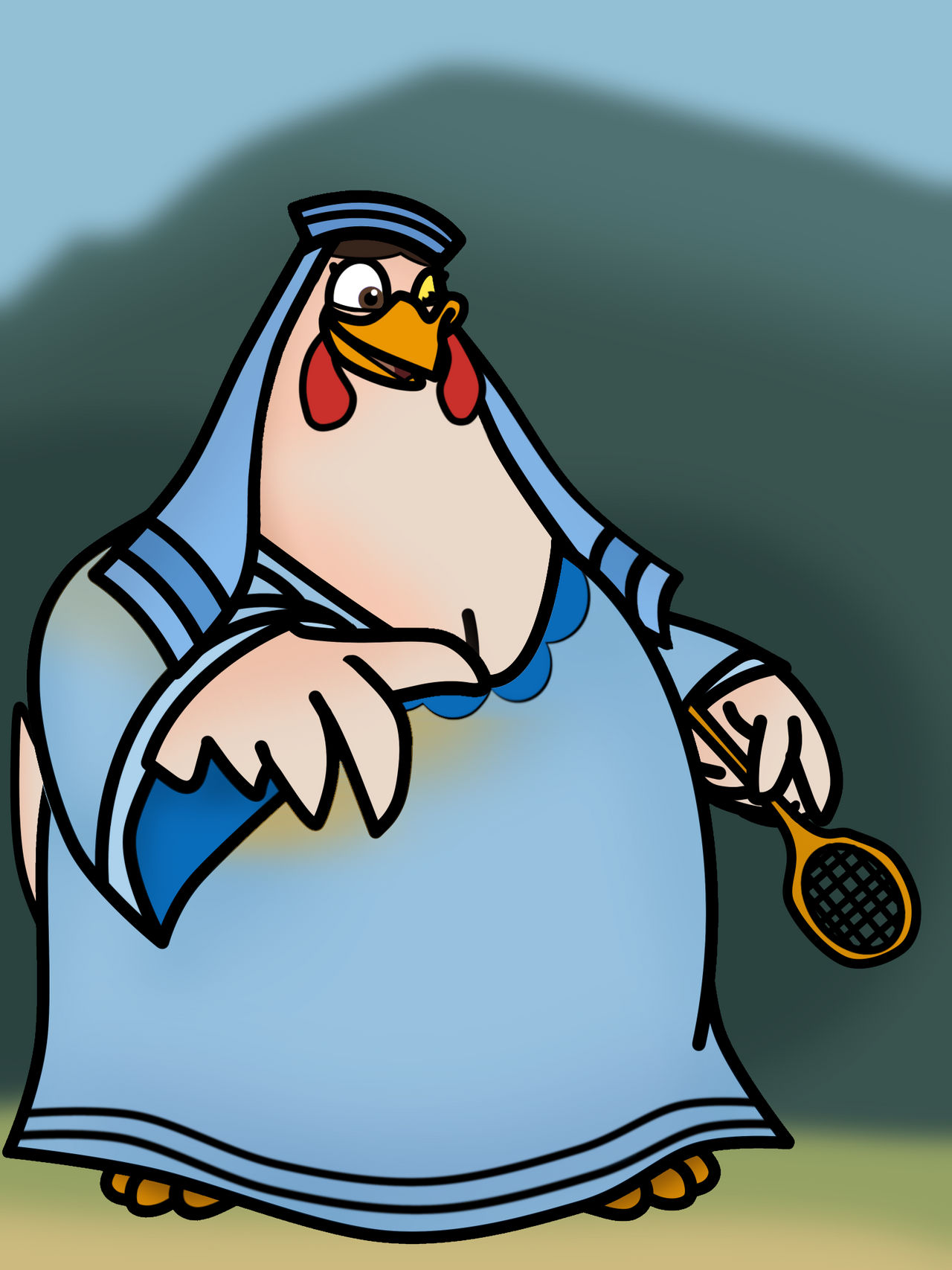 Kluck be a Lady by ConnorPlisga21 on DeviantArt