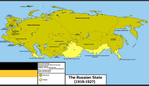 The Russian State (1918-1927)
