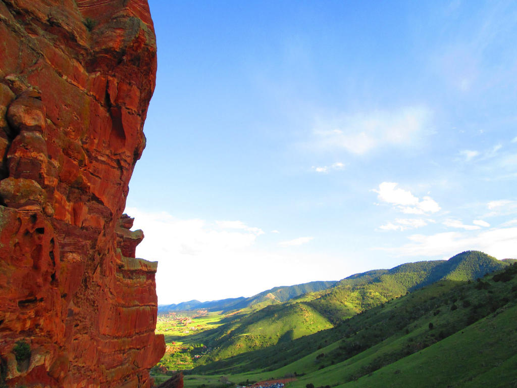 Red Rocks by AjatarCreations on DeviantArt