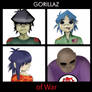 Gorillaz gears of war