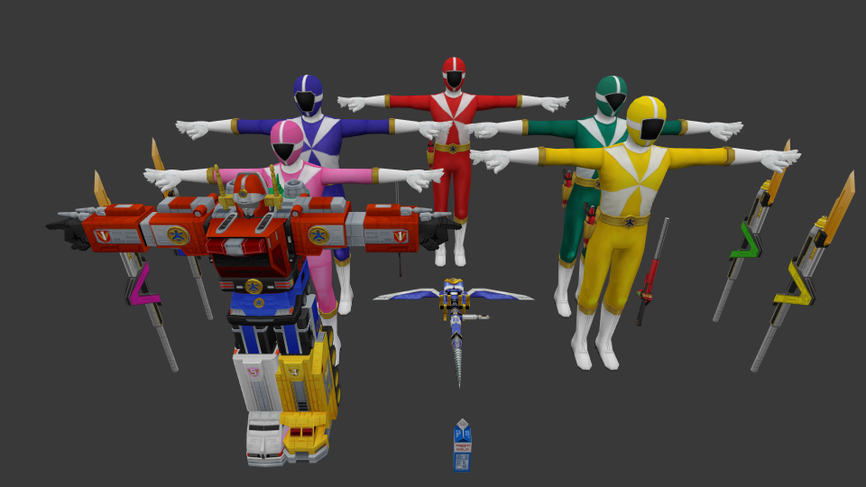 Kyukyu Sentai GoGoFive by sonachu on DeviantArt