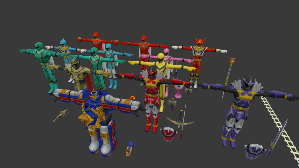 Mahou Sentai Magiranger by sonachu on DeviantArt