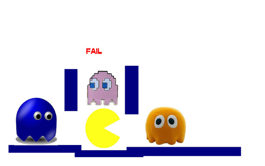 Sorry Pacman Pac-Man FAIL by soniccosplay on DeviantArt