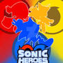 Sonic Heroes Vector Poster