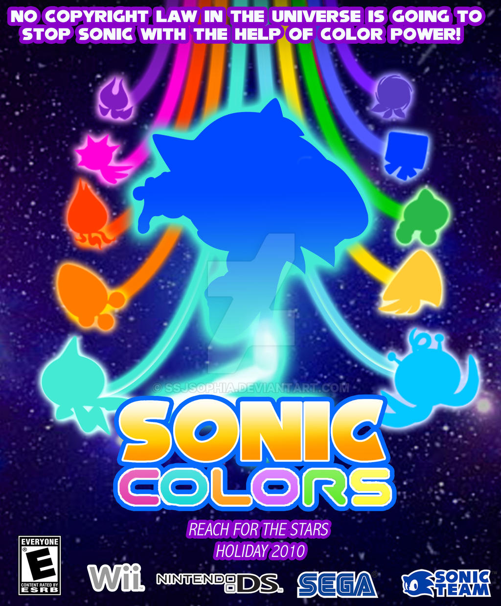 Sonic Colors Vector Poster by SSJSophia on DeviantArt