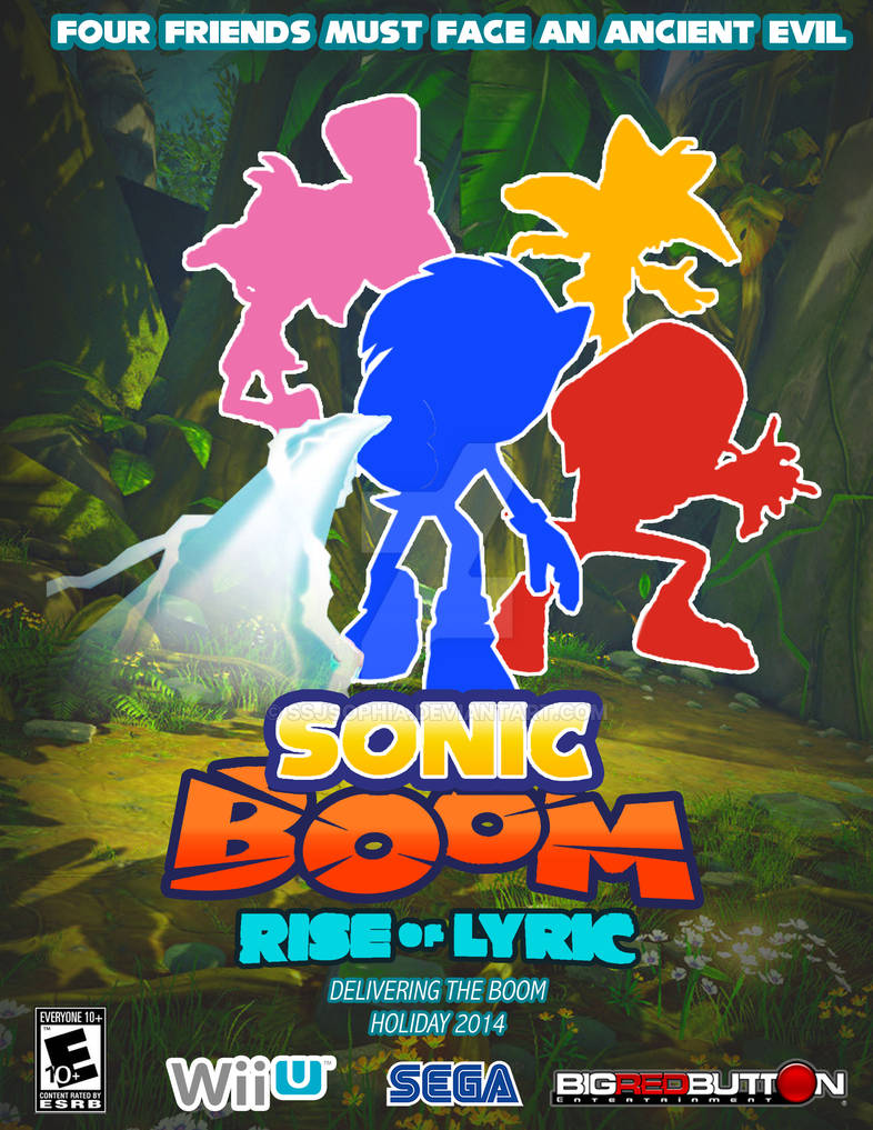 Sonic Boom Rise Of Lyric Vector Poster By SSJSophia On DeviantArt sonic-boom-rise-of-lyric-vector-poster-by-ssjsophia-on-deviantart