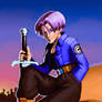 Ashes of Time - Trunks by PovedaM on DeviantArt