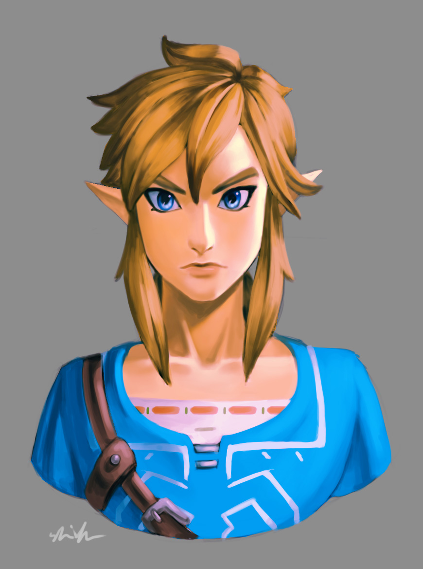 Link BoTW Bust (Color)