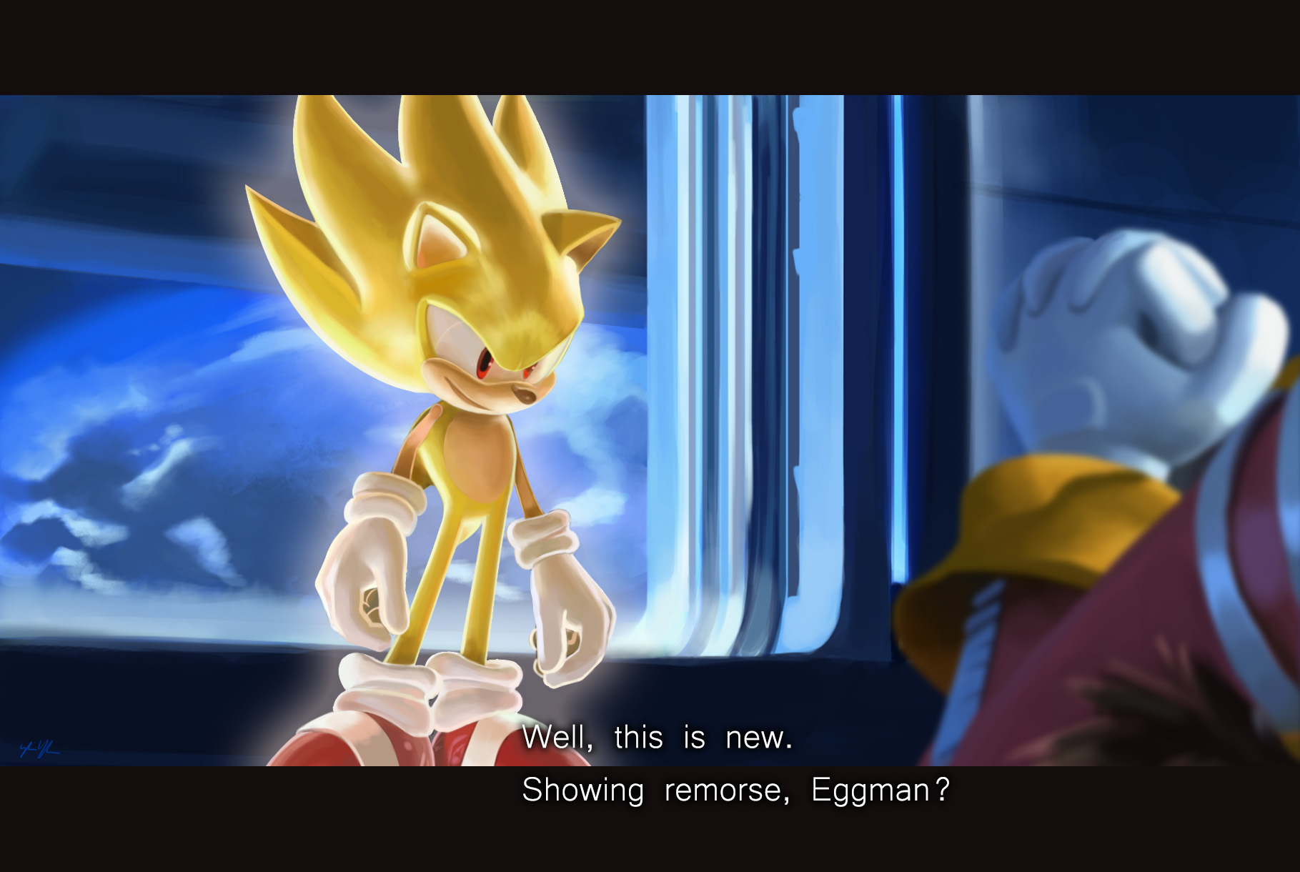 Super Sonic  Sonic unleashed, Sonic the hedgehog, Sonic