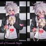 SDR2 Cosplay: Death of Komaeda Nagito