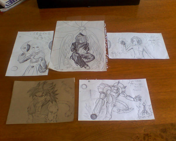 ALL MY 5 DRAW