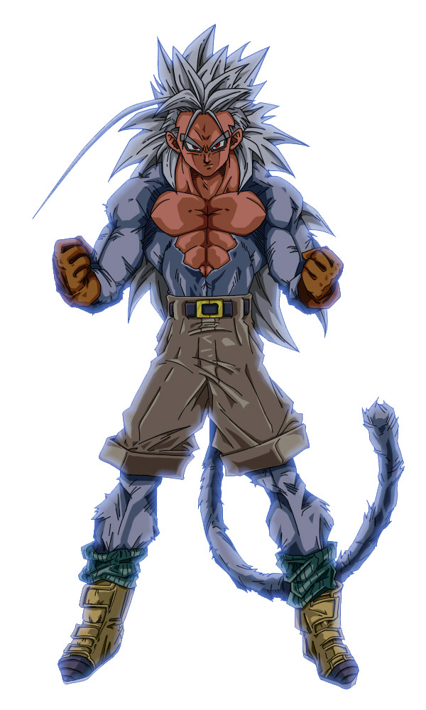 Trunks ssj2 by Majingokuable on DeviantArt