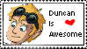 Duncan stamp by xXChemical-Cupcake