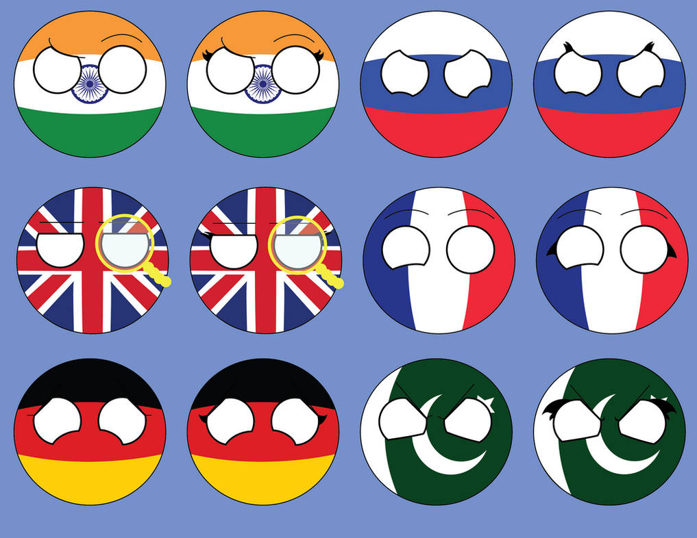 Deviantart Countryballs All Countryballs 2 by Lucky-Miner on DeviantArt