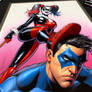 Harley Quinn VS Nightwing