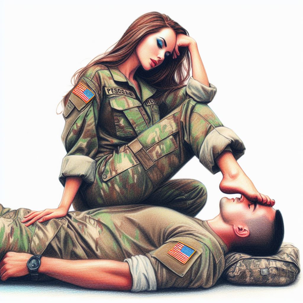 Military Couple By Calebe142536 On DeviantArt military-couple-by-calebe142536-on-deviantart