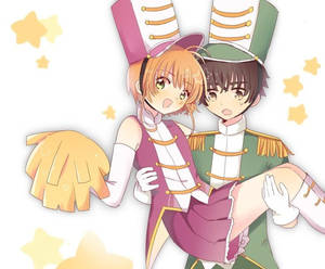 Syaoran and Sakura Fan Art