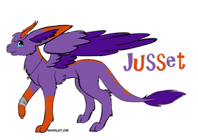 Jusset Dutch Angel Dragon (YCH for JusseyPL)