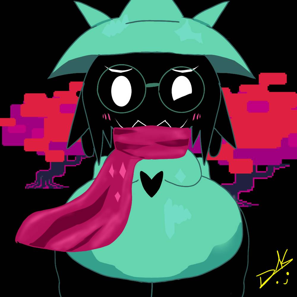 Fat Ralph Ralsei Fatty ralsei! by Moonligthwithchesse on DeviantArt