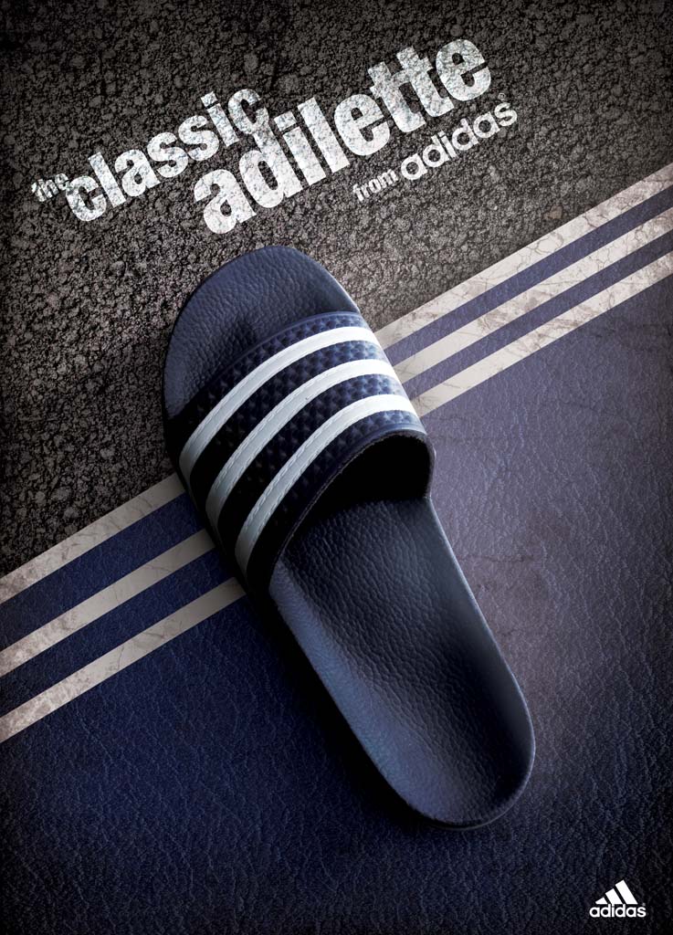 adilette diagonal