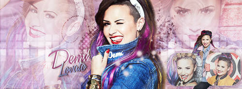 Demi Lovato Facebook Cover