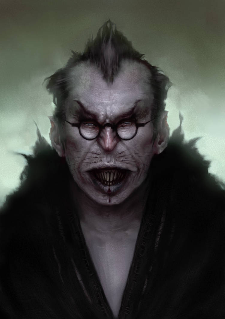 Rat Man Rat Man by TheHollyLord on DeviantArt