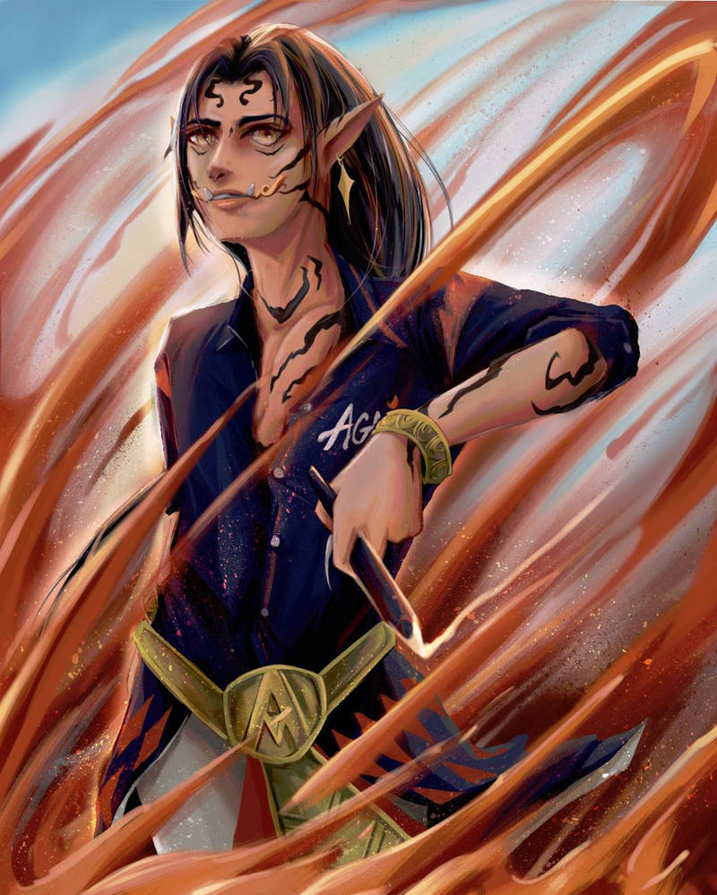 Humantaurian tiger human form by mangku17 on DeviantArt