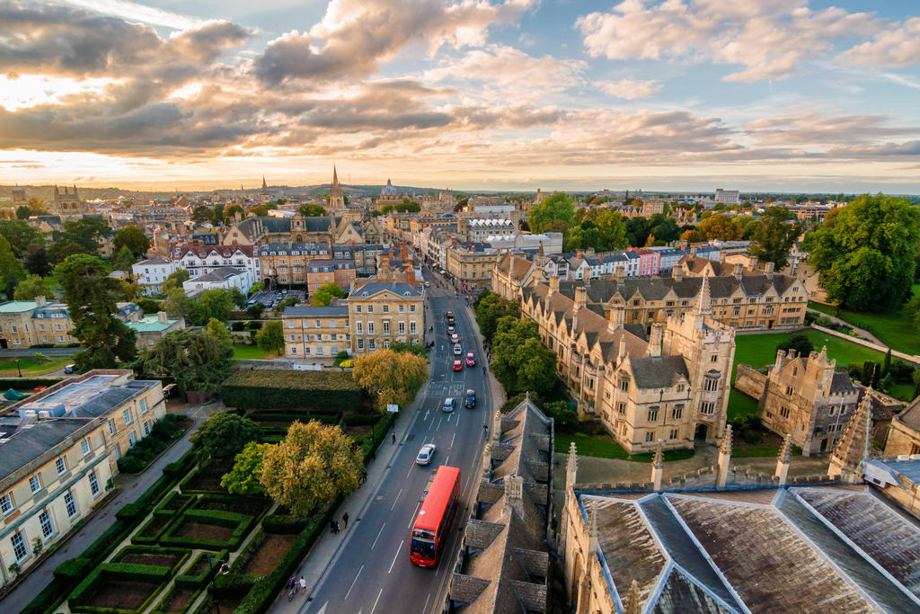 City of Dreaming Spires from Magdalen Tower by SgtBoognish City of Dreaming Spires from Magdalen Tower by SgtBoognish